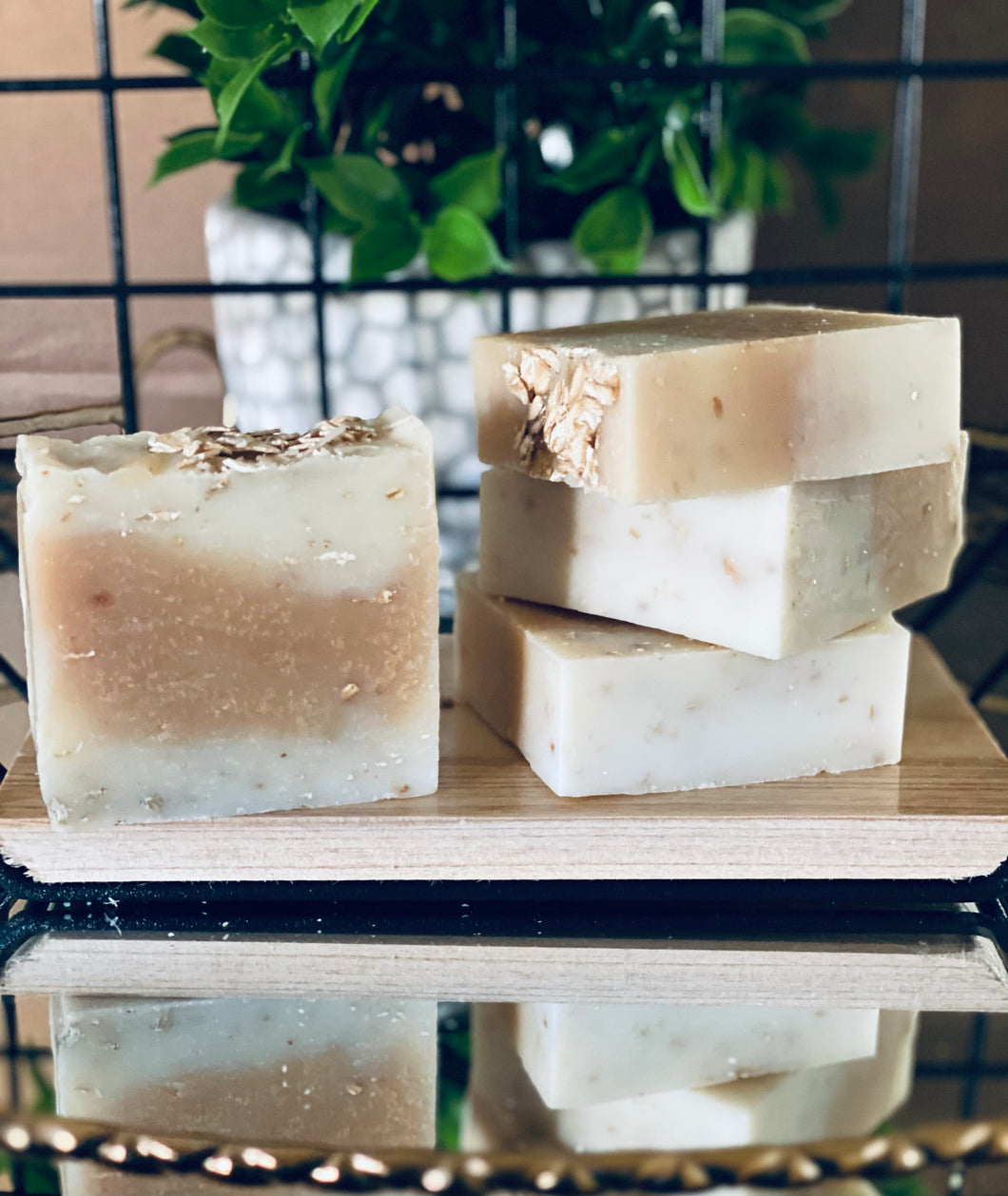 Honey & Oat Soap Bar